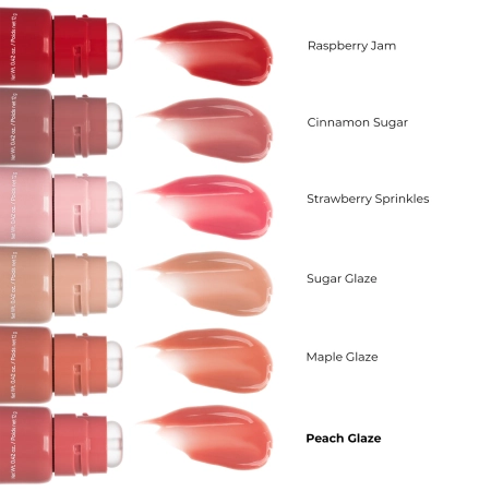 Laneige - Glaze Craze Tinted Lip Serum - Getöntes Lippen-Serum - Peach Glaze - 12g