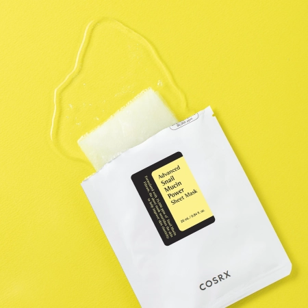 Cosrx - Advanced Snail Mucin Power Essence Sheet Mask - Tuchmaske mit Schneckenschleim - 25ml