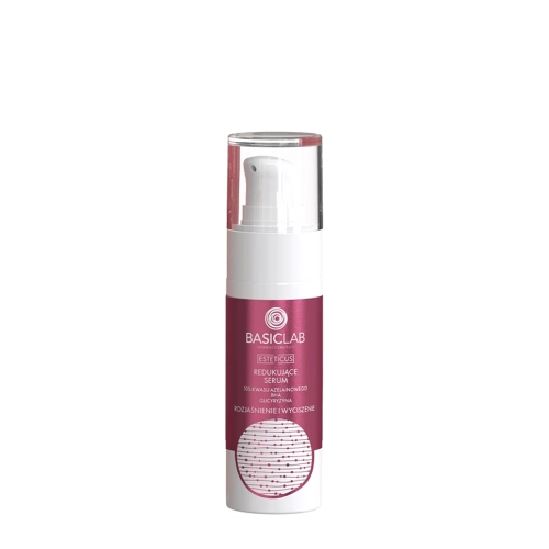 BasicLab - Esteticus - Reduzierendes Serum mit 10% Azelainsäure, BHA, Glycyrrhizin - 30ml