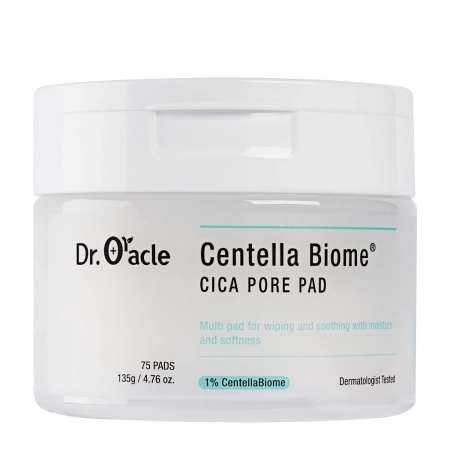 Dr.Oracle - Centella Biome Cica Pore Pad - Lindernde Gesichtspads - 135g