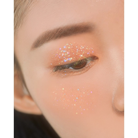 Unleashia - Get Loose Glitter Gel - Glitter Gel für Gesicht und Körper - 2 Starlit Chaser - 4g