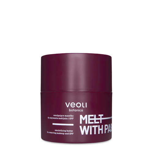 Veoli Botanica - Melt With Passion - Emulgierende Make-up-Entferner-Butter und SPF - 40g