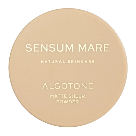 Sensum Mare - Algotone - Transparentes Puder mit mattem Finish - 10g