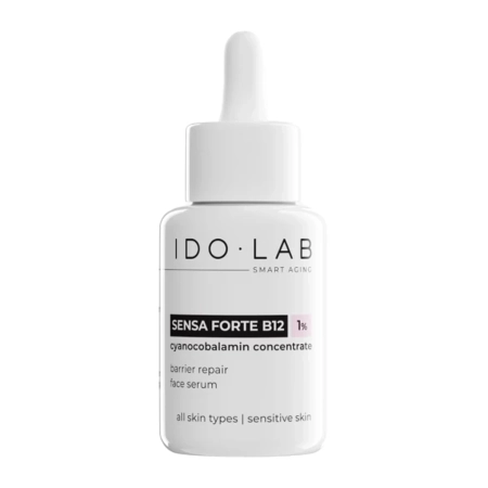 Ido Lab - Sensa Forte B12 - Serum zum Wiederaufbau der Hydrolipidbarriere - 30ml
