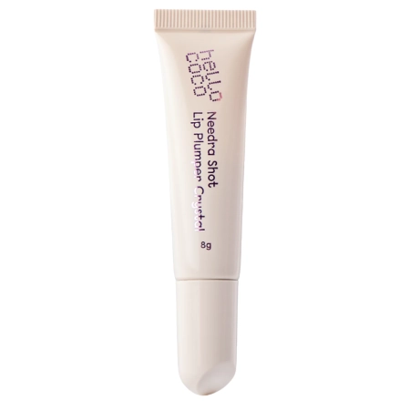 hello coco - Needra Shot Lip Plumper - Lippenvergrößernder Lipgloss mit Mikronadeln - Crystal - 8 g