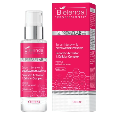 Bielenda Professional - Supremelab - Cellular - Intensives Anti-Falten-Serum - Senolytic Activator & Cellular Complex - 30 ml 