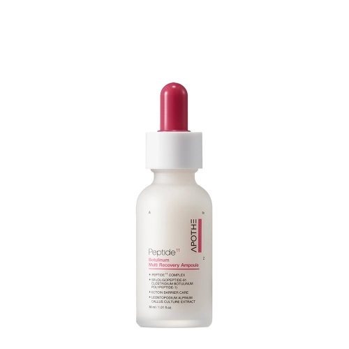 APOTHE - Peptide Botulinum Multi Recovery Ampoule - Revitalisierende Gesichtsampulle mit Peptiden - 30ml