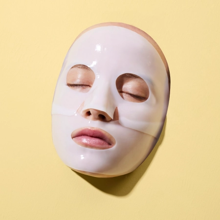COSRX - Advanced Snail Mucin Glas Glow Hydrogel Maske -  Set mit Hydrogel-Masken mit Schneckenschleim - 34gx3pcs.