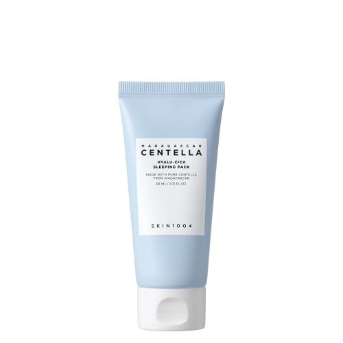 SKIN1004 - Madagascar Centella Hyalu-Cica Sleeping Pack - Gel-Nachtmaske mit Indischem Wassernabel - 30ml