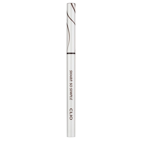 Clio - Sharp, So Simple Waterproof Pencil Liner - Wasserfester Eyeliner-Stift - 02 Brown - 0.14g