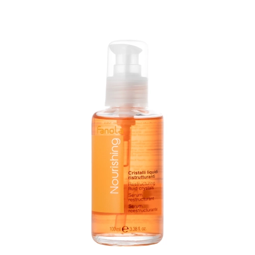 Fanola - Nutri Care - Restructuring Serum - Glänzende Flüssigkristalle für das Haar - 100ml