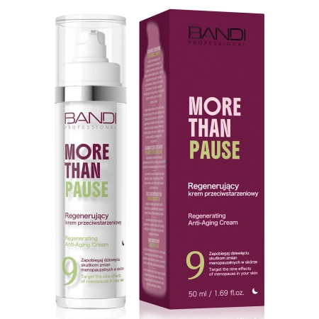 Bandi - More Than Pause - Regenerierende Anti-Aging-Creme - 50ml