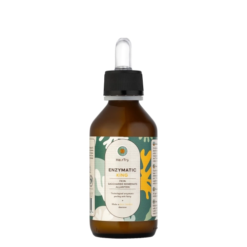 HairTry - Enzymatic King - Trichologisches enzymatisches Peeling mit Ficin -100ml