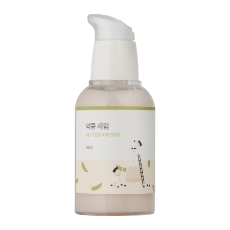 Round Lab - Soybean Nourishing Serum  - Nährendes Serum mit schwarzem Sojaextrakt - 50ml