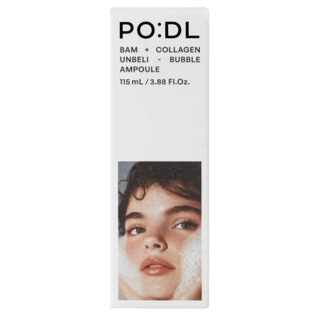 PO:DL - Bam Collagen Unbeli-Bubble Ampoule - Straffende Schaumampulle mit Kollagen - 115 ml