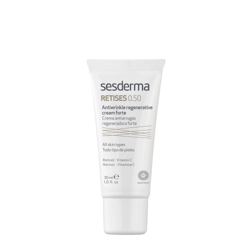 sesderma - Retises 0,5% - Regenerierende Nachtcreme fürs Gesicht - 30ml