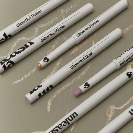 Unleashia - Pretty Easy Glitter Stick - Glitzer-Augenstift - 1 Thrilled - 0.7g