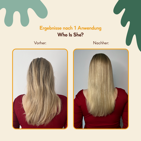 HairTry - Who Is She? - Lamellarwasser -100ml