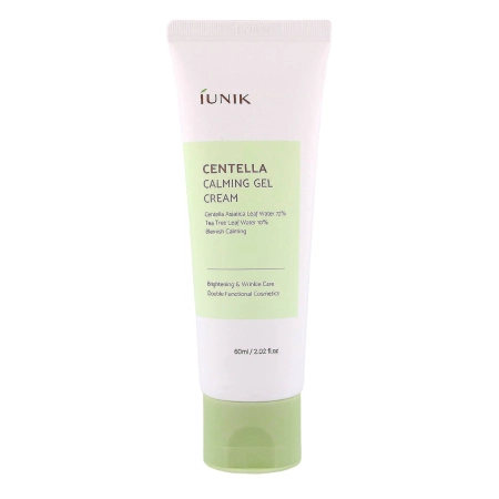  iUNIK - Centella Calming Gel Cream - Lindernde Gel-Creme mit Centella Asiatica - 60ml