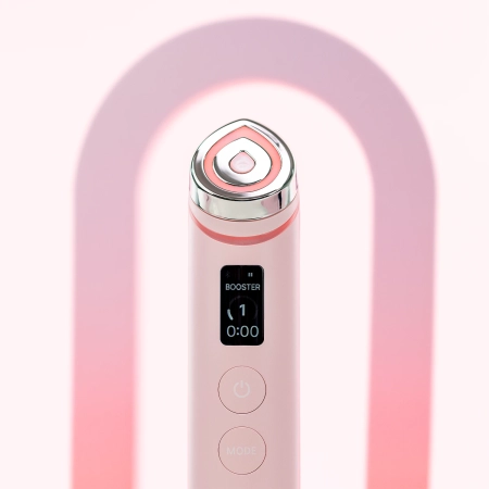 Medicube - Age-R Booster Pro Ex Pink - Multifunktionales Gerät für die Gesichtspflege - 1 Stk