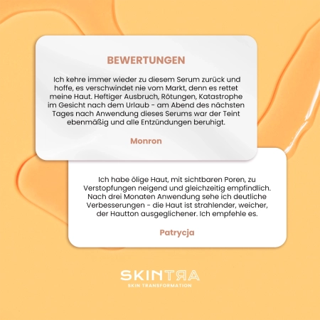 SkinTra - Reviver - Revitalisierendes Serum - 30ml