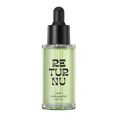 Returnu - Pore Shooter Ampoule - Gesichtsampulle zur Reduzierung der Sichtbarkeit von Poren - 30ml