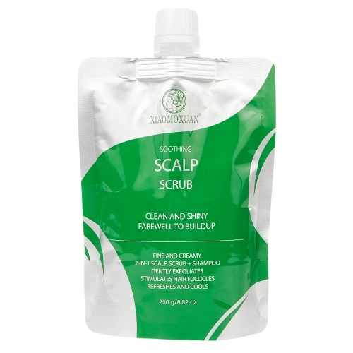 Xiaomoxuan - 2-IN-1 Scalp Scrub and Shampoo - Reinigendes Peeling-Shampoo - 250 ml