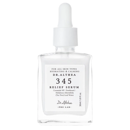 Dr. Althea – 345 Relief Serum – Tief feuchtigkeitsspendendes Gesichtsserum – 30ml