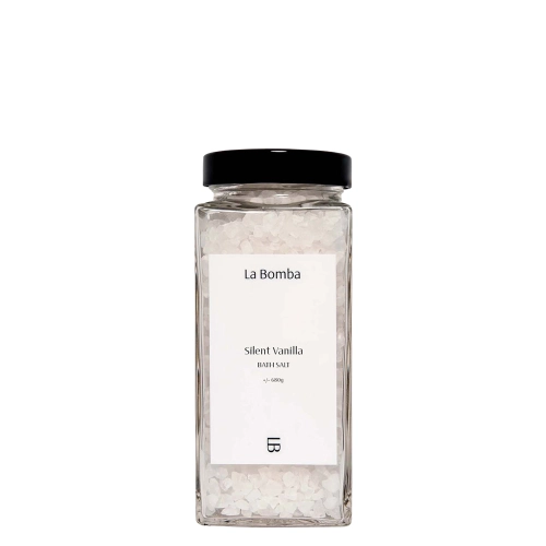 La Bomba - Silent Vanilla Bath Salt - Badesalz - Silent Vanilla - 680g