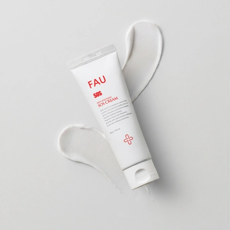 FAU - Skin Solution SOS Cream - Beruhigende Gesichtscreme - 80g