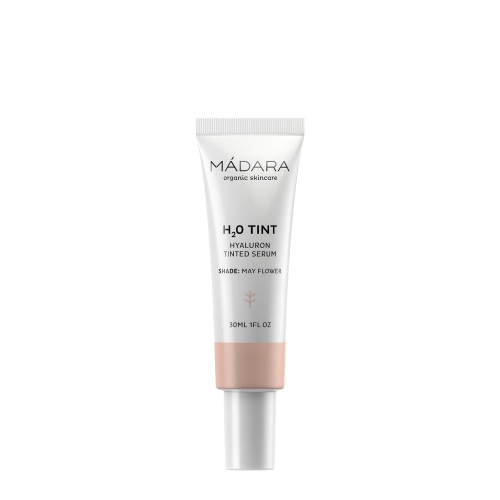 Madara - H2O Tint Hyaluron Tinted Serum - Getöntes Gesichtsserum - #1 May Flower - 30ml