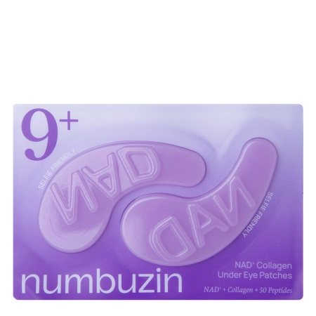 Numbuzin - No.9 NAD Collagen Under Eye Patches - Kollagen-Augenpads mit NAD+-Coenzym - 5 Stück