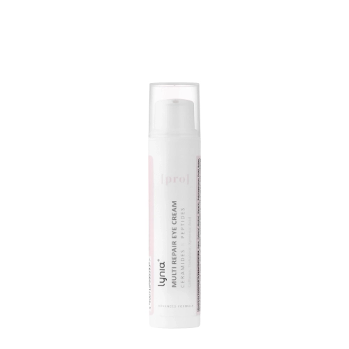 Lynia - Pro - Multi Repair Eye Cream  - Reichhaltige Augencreme mit Ceramiden, Peptiden und Koffein - 15ml
