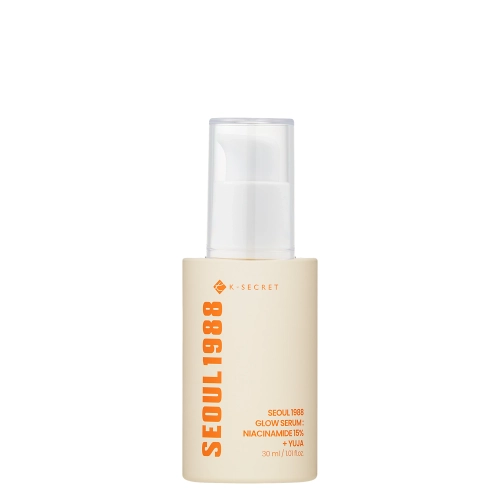 K-SECRET - SEOUL 1988 Glow Serum: Niacinamid 15% + Yuja - Aufhellendes Serum - 30ml