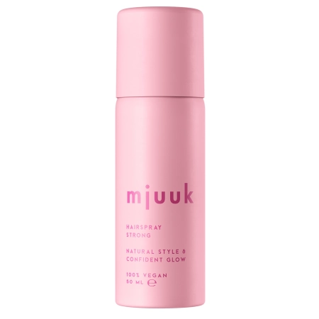 Mjuuk – Hairspray Strong – Fixierendes Haarspray – 50 ml