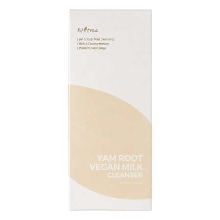 Isntree - Yam Root Vegan Milk Cleanser - Lindernde Gesichtsreinigungsmilch - 220ml