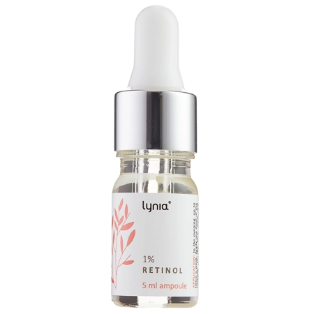 Lynia - Pro - Retinol 1% - Ampulle mit Retinol 1% - 5ml