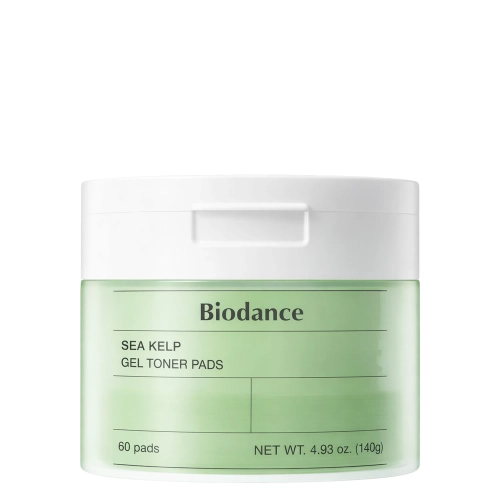 Biodance - Sea Kelp Gel Toner Pad - Lindernde Gesichtspads - 60 Stück