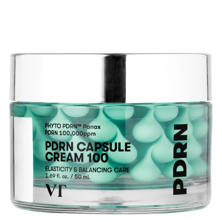 VT Cosmetics - PDRN Capsule Cream 100 - Regenerierende Gesichtscreme mit PDRN - 50ml