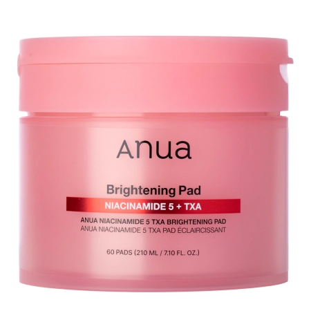 Anua - Niacinamide 5 TXA Brightening Pad - Aufhellende Gesichtspads - 210ml/60 Stück