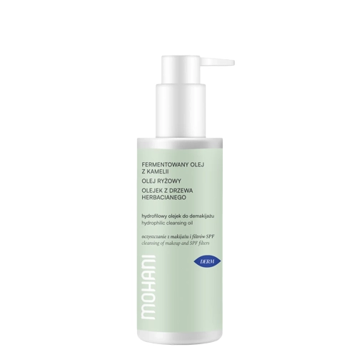 Mohani – Hydrophiles Reinigungsöl für die Gesichtsreinigung – Teebaumöl und fermentiertes Kamelienöl – 100ml