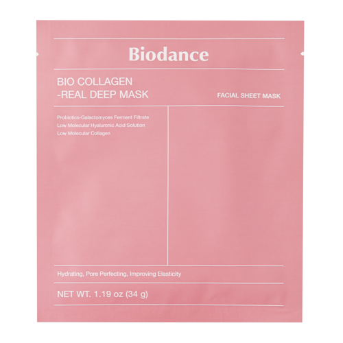 Biodance - Bio-Collagen Real Deep Mask - Straffende Kollagen-Gesichtsmaske - 1Stk/34g