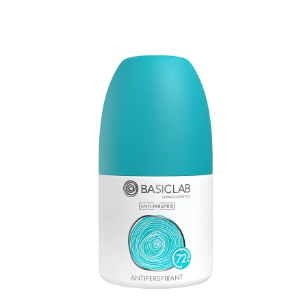 BasicLab - Anti-Perspiris - Antitranspirant 72h - 60ml