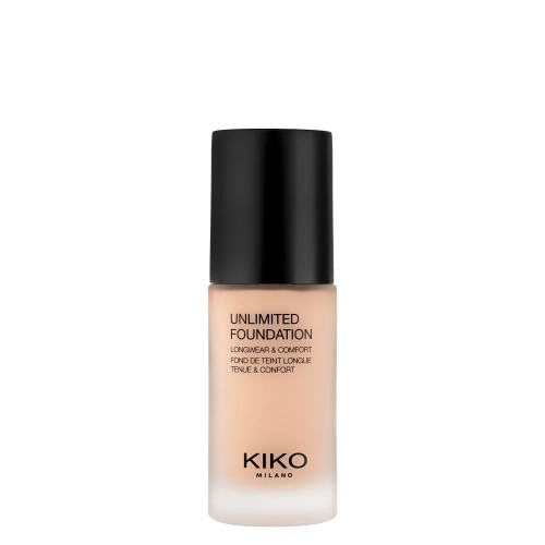 KIKO Milano – Unlimited Foundation – Langanhaltendes Make-up für das Gesicht –  5R – 30 ml