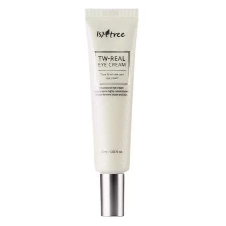 Isntree - TW-REAL Eye Cream - Anti-Falten Augencreme mit Probiotika - 30ml