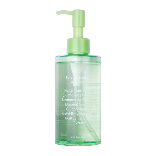 Abib - Pore Cleansing Oil Heartleaf Oil-Wash - Make-up-Entfernungsöl zur Reduzierung der Talgproduktion - 200ml