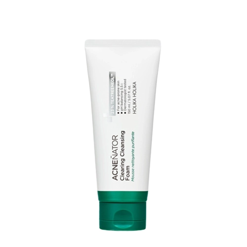 Holika Holika - Acnenator Clearing Cleansing Foam - Reinigungsschaum für das Gesicht - 150ml,