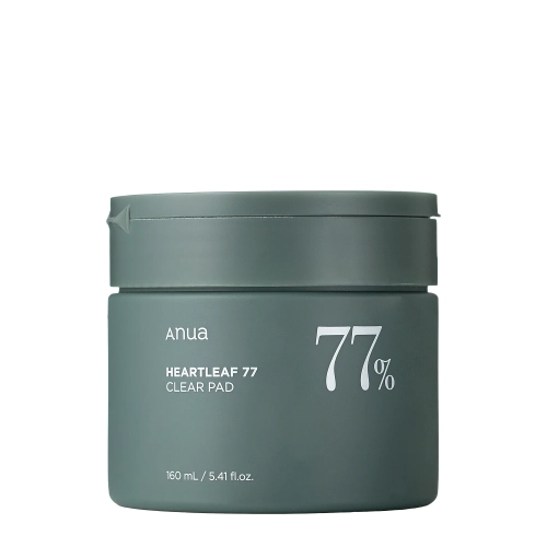 Anua - Heartleaf 77% Clear Pad - Lindernde Pads mit Herzblatt-Extrakt - 70 Stk.