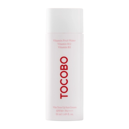 Tocobo - Vita Tone Up Sun Cream SPF50+ PA++++ - Tonisierende Creme mit Filter - 50ml