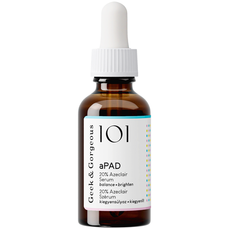 Geek & Gorgeous - aPAD - Serum mit Azelainsäure-Derivat - 30 ml